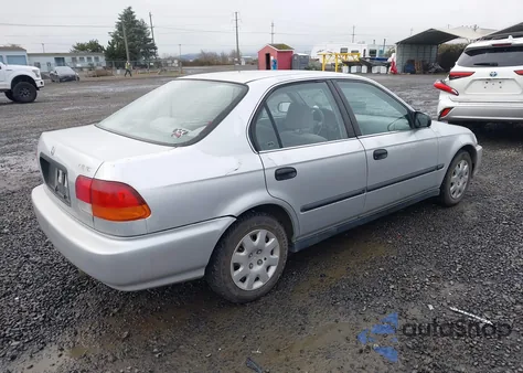 1998 Honda Civic Lx из США, поврежденный, VIN 2HGEJ6677WH593341